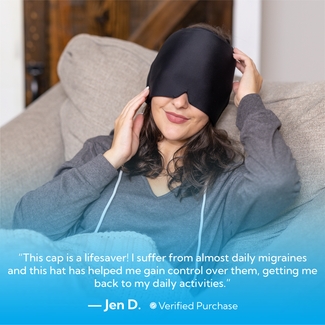 TheraCap™ - Natural Headache & Migraine Relief