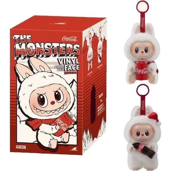 POP MART Labubu Coca Cola – The Monsters Series – Blind Box AUTHENTIC