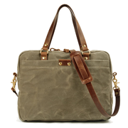 Canvas Laptop Messenger Bag | MEMPHIS