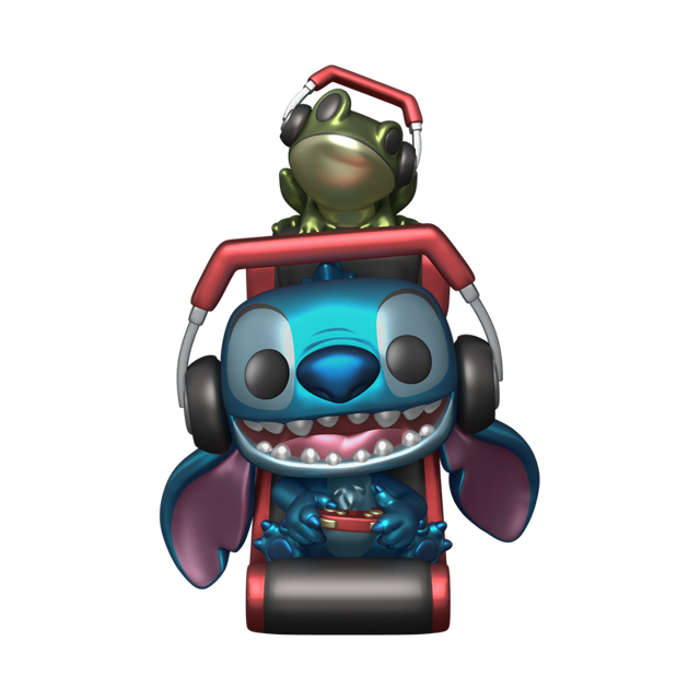 Pop! Plus Gamer Stitch (Metallic)