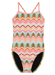 JOLYN Women's Printed Jackson One Piece Swimsuit