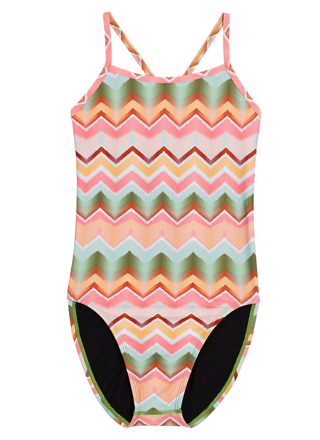 JOLYN Women's Printed Jackson One Piece Swimsuit