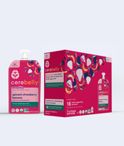 Spinach Strawberry Banana