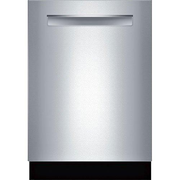 Bosch - 44 dBA Built In Dishwasher in Stainless - SHPM65W55N