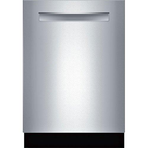 Bosch - 44 dBA Built In Dishwasher in Stainless - SHPM65W55N