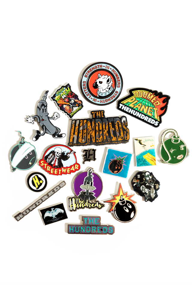Greatest Hits Pin Pack