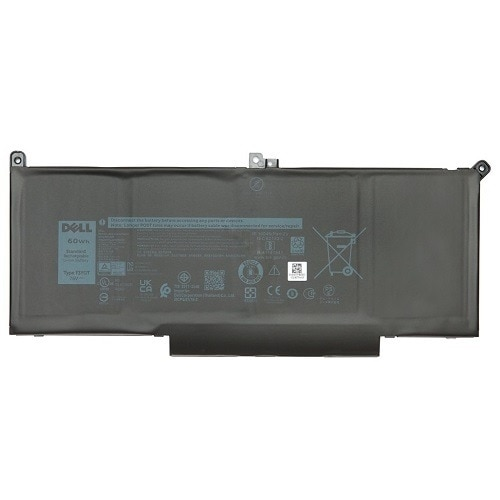 Dell 4-cell 60 Wh Lithium Ion Replacement Battery for Select Laptops