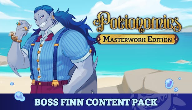 Potionomics - Boss Finn Content Pack