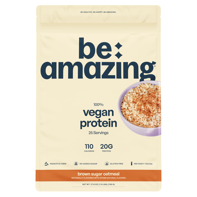 be amazing vegan protein