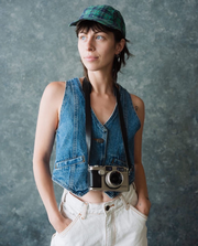 Traditional Camera Strap (Split Ring)