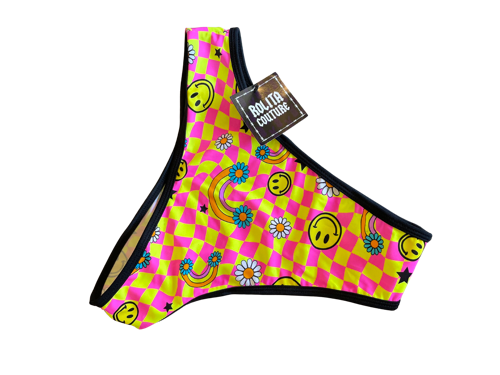 Rolita Couture Good Vibes Smiley bottoms