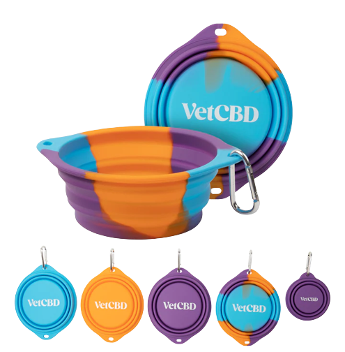 VetCBD Collapsible Bowl