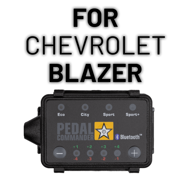 Pedal Commander for Chevrolet Blazer