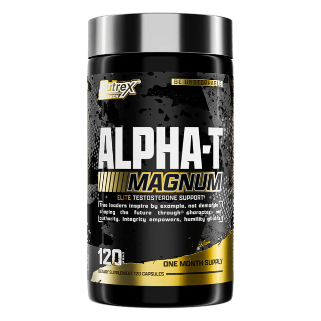Nutrex Alpha-T Magnum Testosterone Booster
