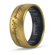 The Lord of the Rings Silicone Ring - The One Ring DualTone