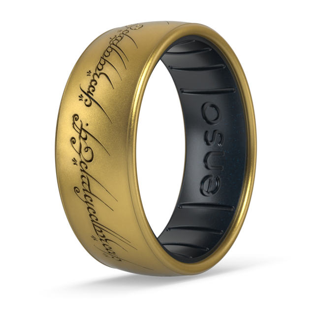 The Lord of the Rings Silicone Ring - The One Ring DualTone