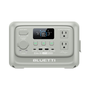 BLUETTI Elite 30 V2 Portable Power Station | 600W 288Wh  (Light Sand Grey)