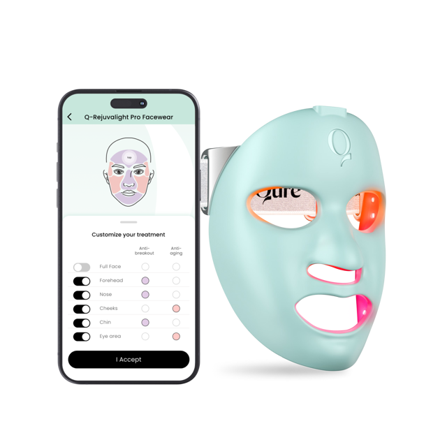 Q-Rejuvalight Pro Facewear