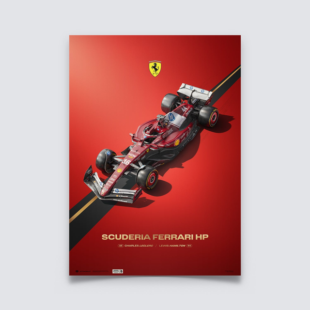 Ferrari SF-25 – Scuderia Ferrari HP F1™ Team