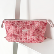 Expandable Makeup Bag - Peony Bloom