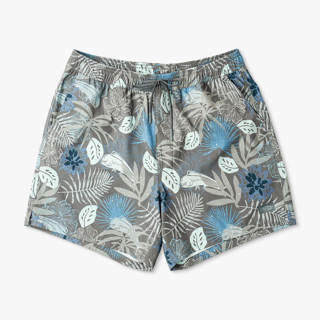 Strike Swim Shorts | Charcoal