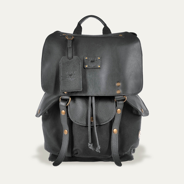 Lennon Canvas & Leather Backpack
