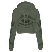 Plant Future Cropped Hoodie