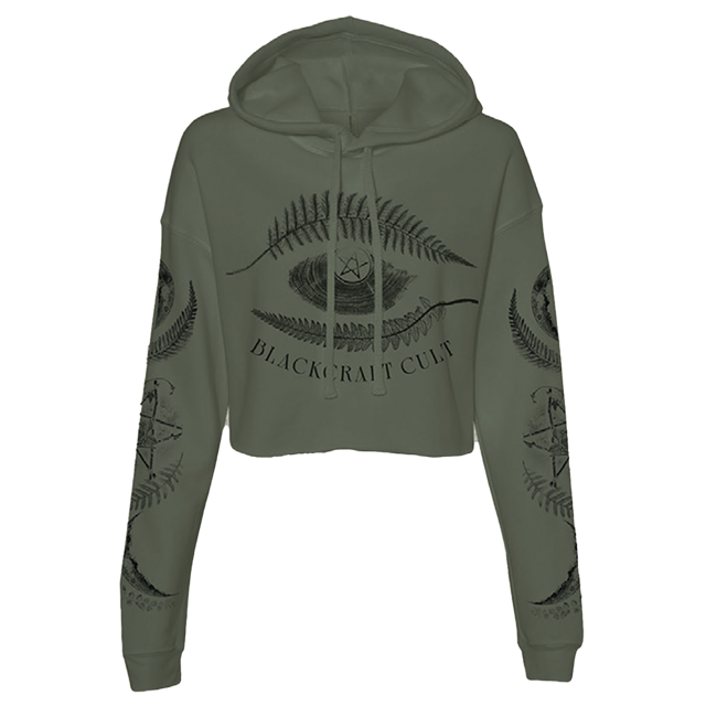 Plant Future Cropped Hoodie