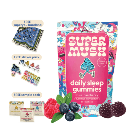 Daily Sleep Gummies + Free Gifts