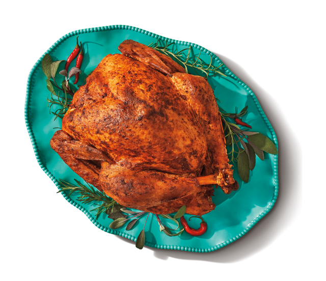 Cajun-Style Turkey