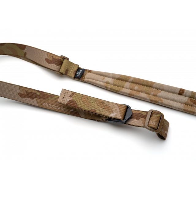 PEW PEW TACTICAL PADDED SLING - ARID MULTICAM