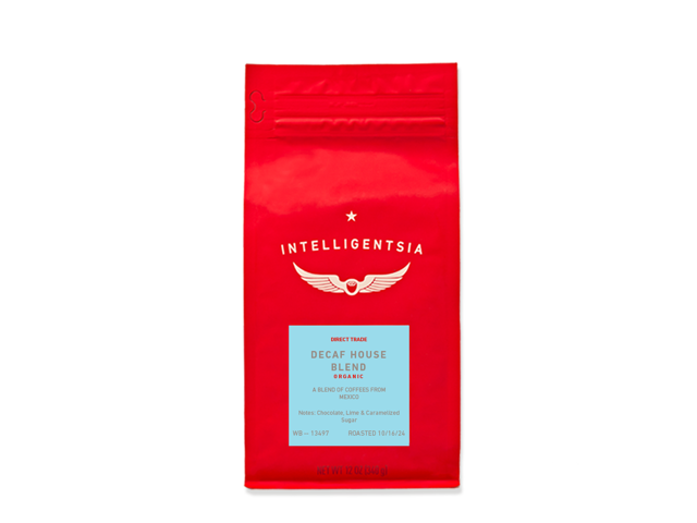 Organic Decaf House Blend