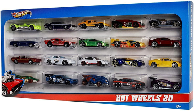 Hot Wheels Diecast Cars 20 Pack