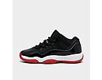 Big Kids' Air Jordan Retro 11 Low Basketball Shoes