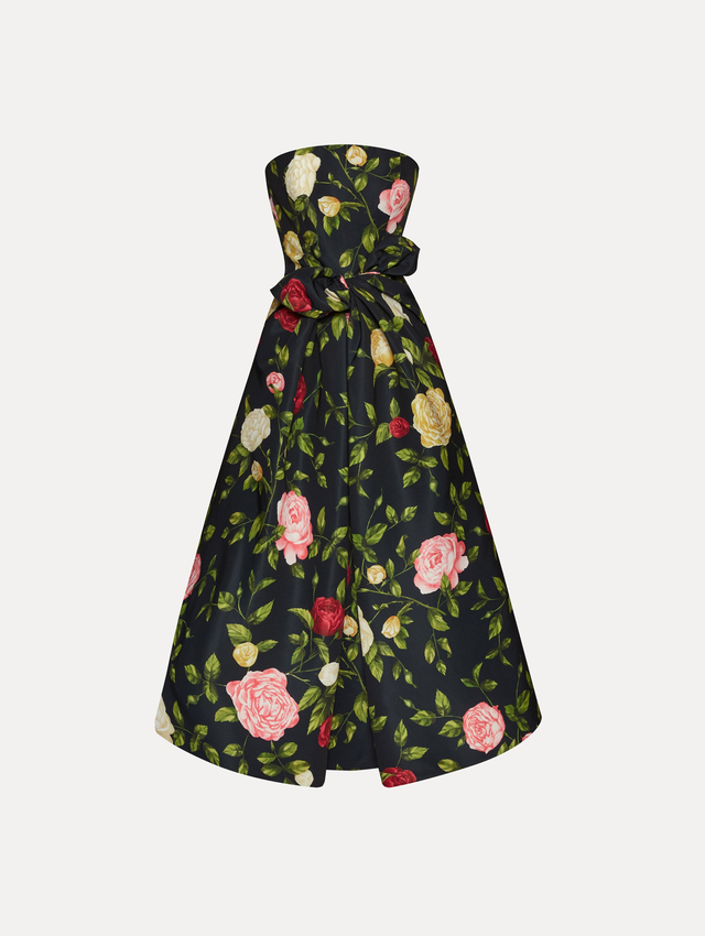 English Rose Faille Dress