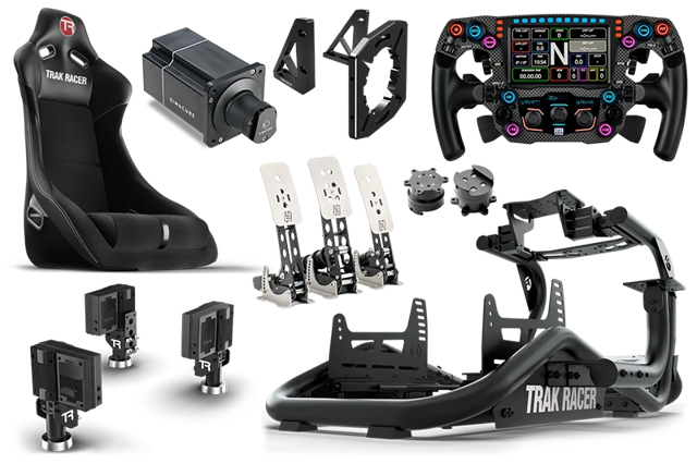 TR8 PRO WITH MOTION, WHEEL, WHEELBASE AND PEDALS