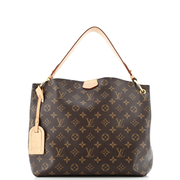 Graceful Handbag Monogram Canvas PM