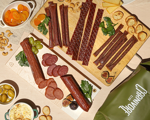 Wild Game Meats Sampler