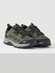 Men Terra Lite Low Ankle Trekking Shoes Olive