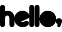 Hello Merch logo