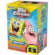 2025 Topps Chrome SpongeBob SquarePants 25th Anniversary Value Box