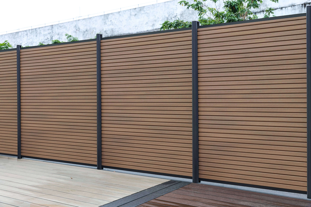 Riviera Cap Composite Privacy Fence (Request a Sample)