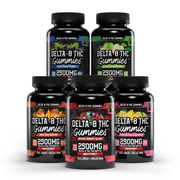 50ct High Potency Delta 8 Gummies