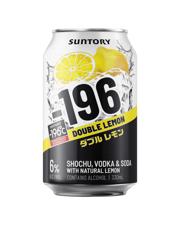-196 Double Lemon Can 330mL