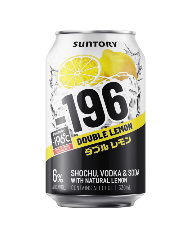 -196 Double Lemon Can 330mL