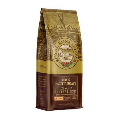 Roy's Pacific Roast 10% Kona Coffee Blend