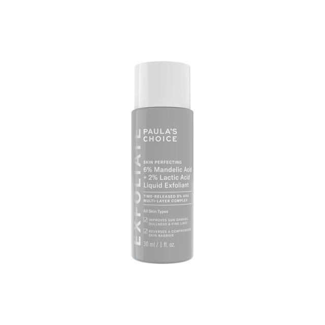 6% Mandelic Acid + 2% Lactic Acid Liquid Exfoliant