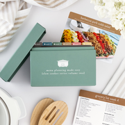 Slow Cooker Volume Two Menu Plans Pack - Photo Edition