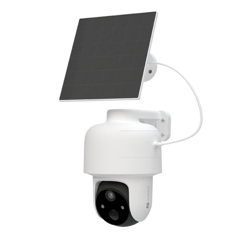 4K Pan & Tilt Security Camera with Solar Charging, 2-Way Talk, Heat + Motion Detection, Auto Tracking, & Heat & Motion Detection | SWIFI-4KPTBCSOL