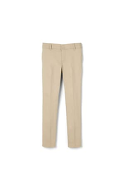 Girls' Slim Fit Stretch Twill Pant